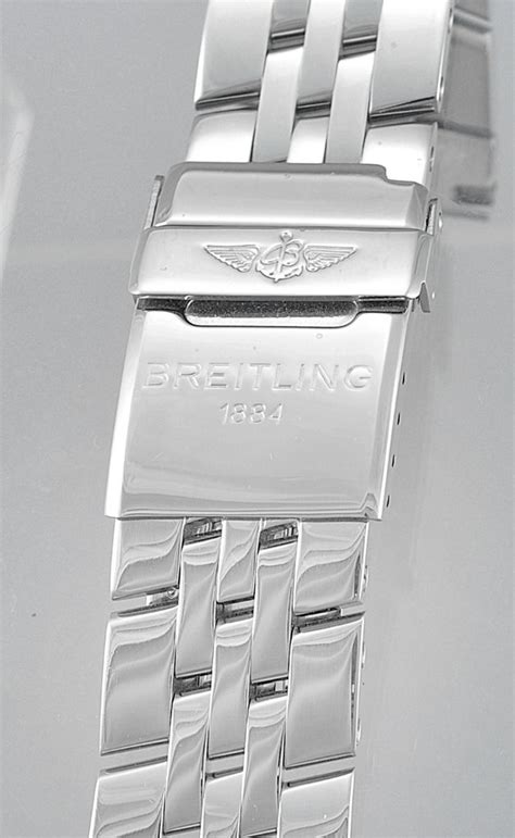 breitling metal strap replacement|Breitling copy watch strap.